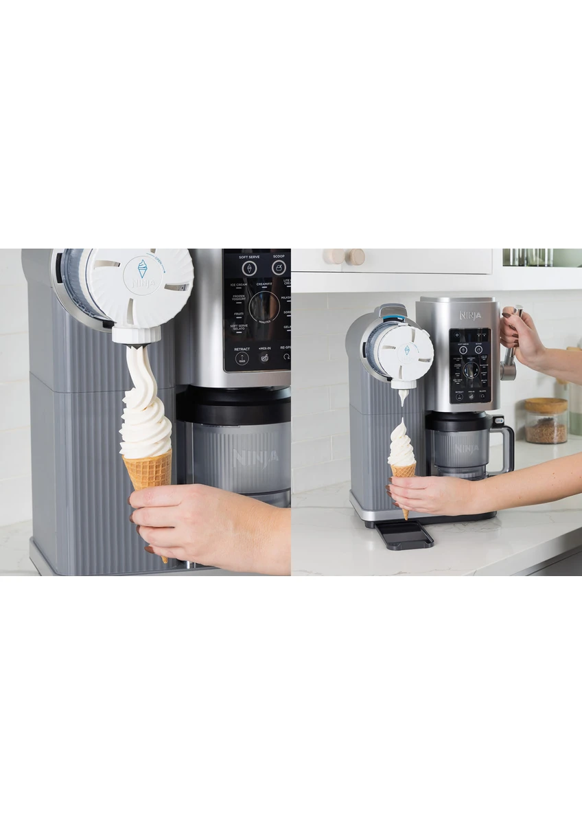 Swirl By Creami 13-In-1 Soft Serve & Dondurma Makinesi